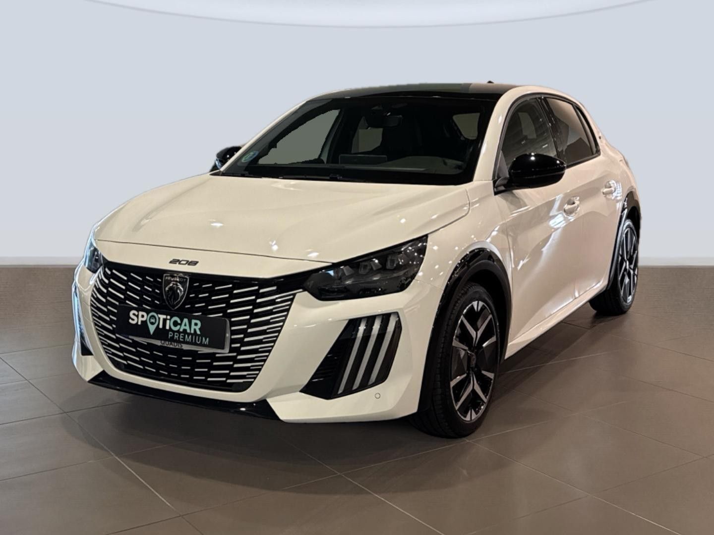 PEUGEOT 208 (GT Hybrid eDCS6 100 kW (136 CV)) en Girona