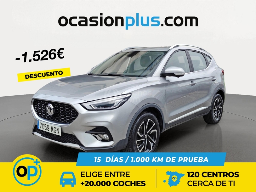 Foto del MG ZS ZS 1.0 T-GDI Luxury 82kW