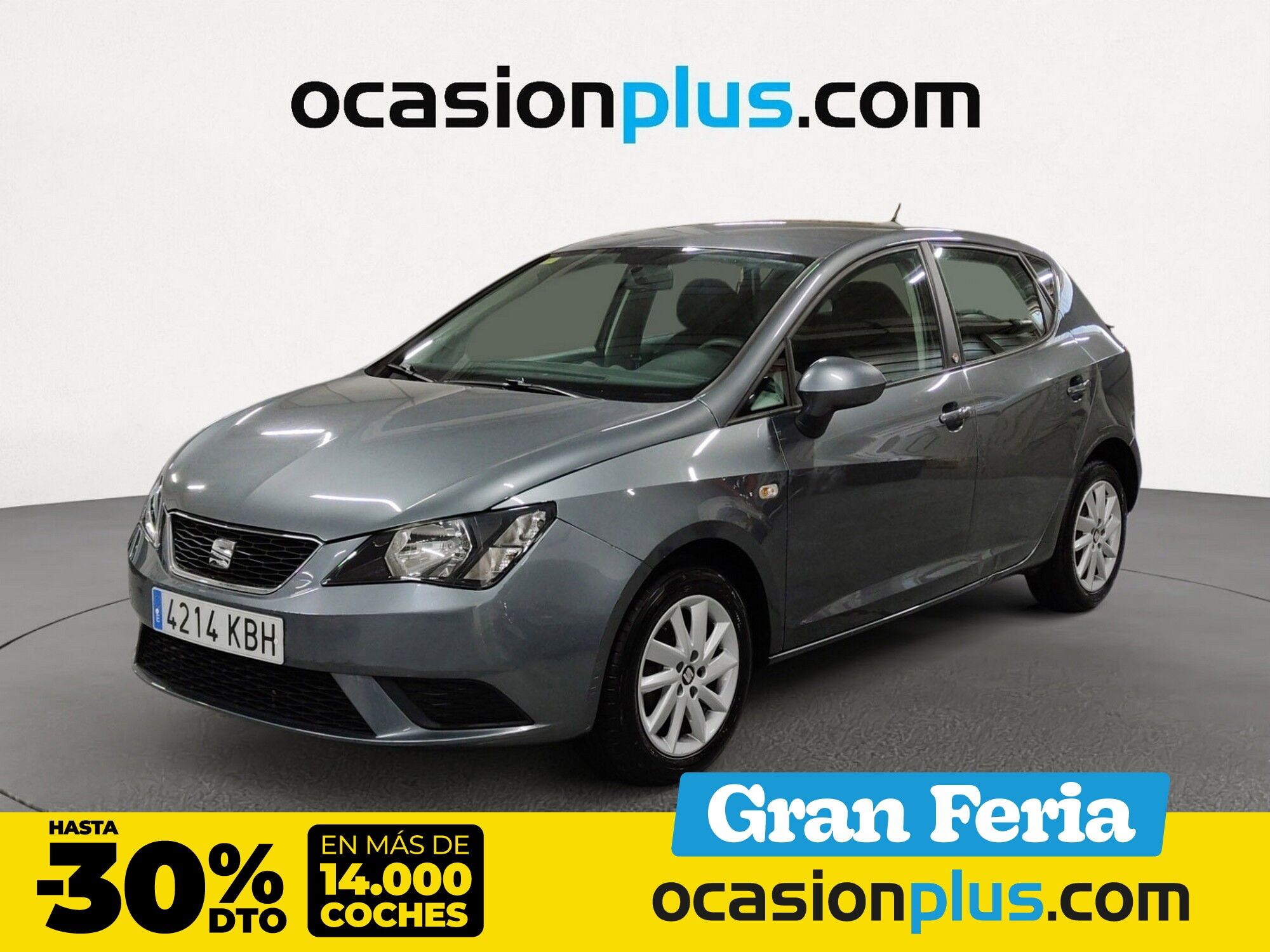 SEAT Ibiza (1.0 Full Connect 55 kW (75 CV)) en Madrid
