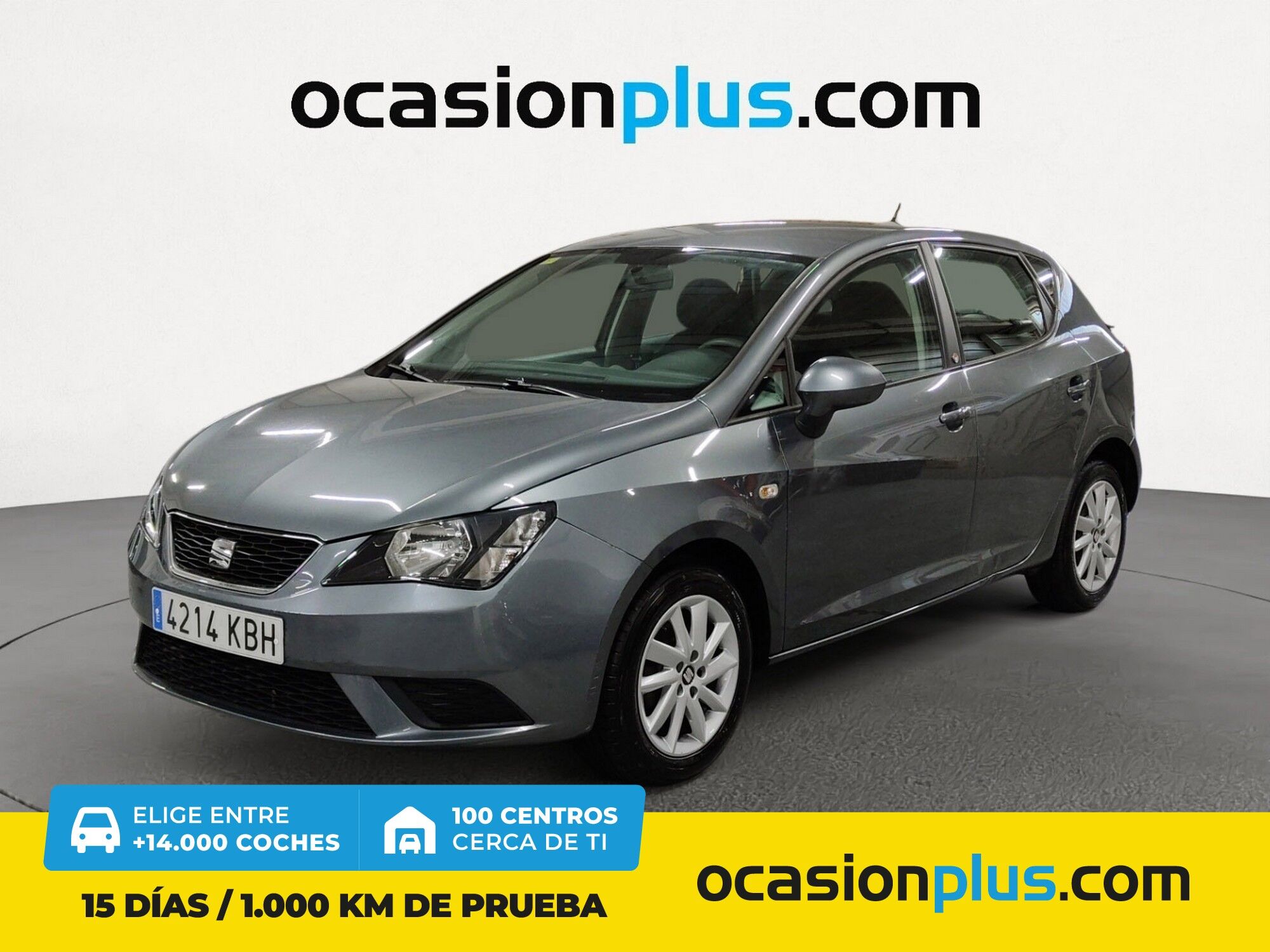 SEAT Ibiza (1.0 Full Connect 55 kW (75 CV)) en Madrid