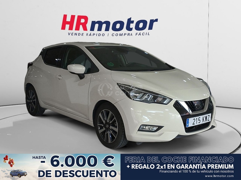 Foto del NISSAN Micra 1.5dCi S&S N-Connecta 90
