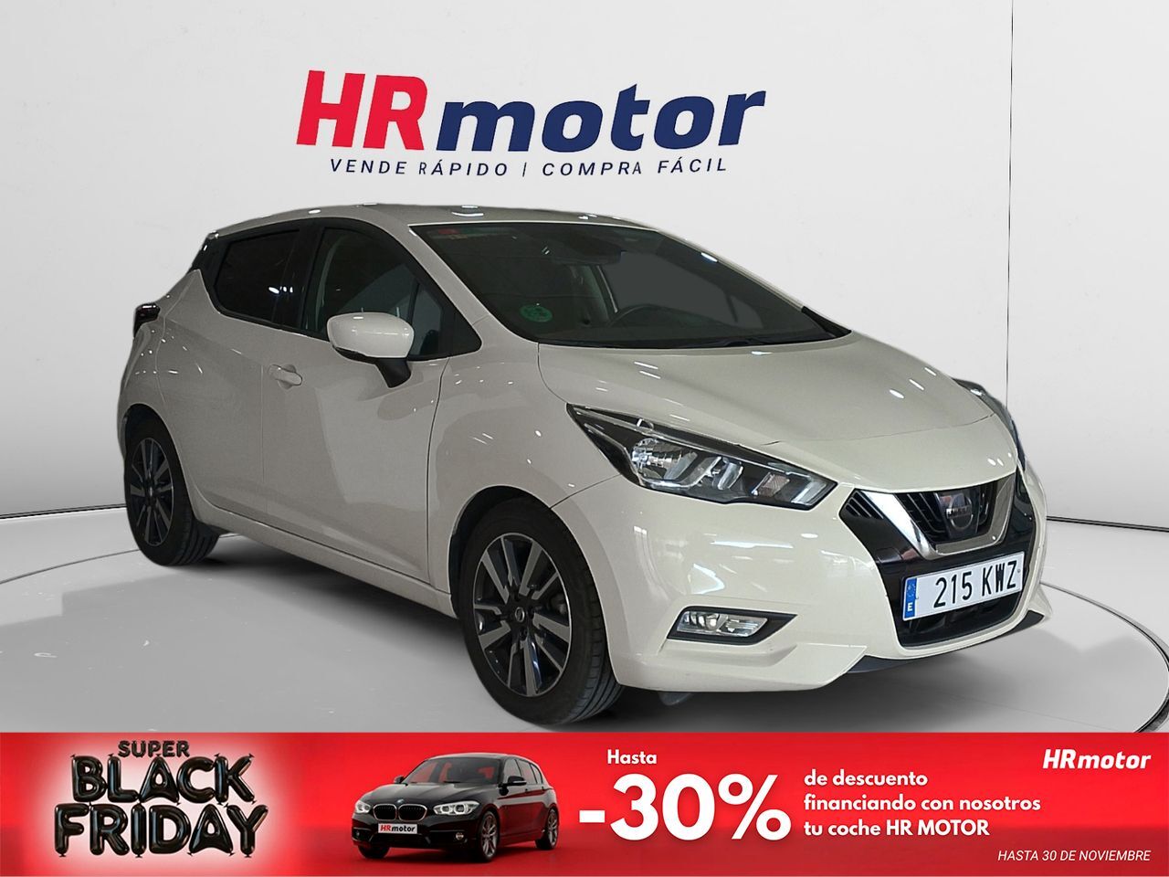 NISSAN Micra (N-Connecta) en Madrid