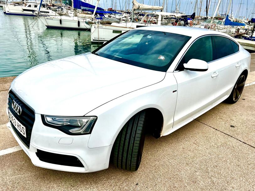 Foto del AUDI A5 Sportback 2.0TDI S line edition Mult. 177