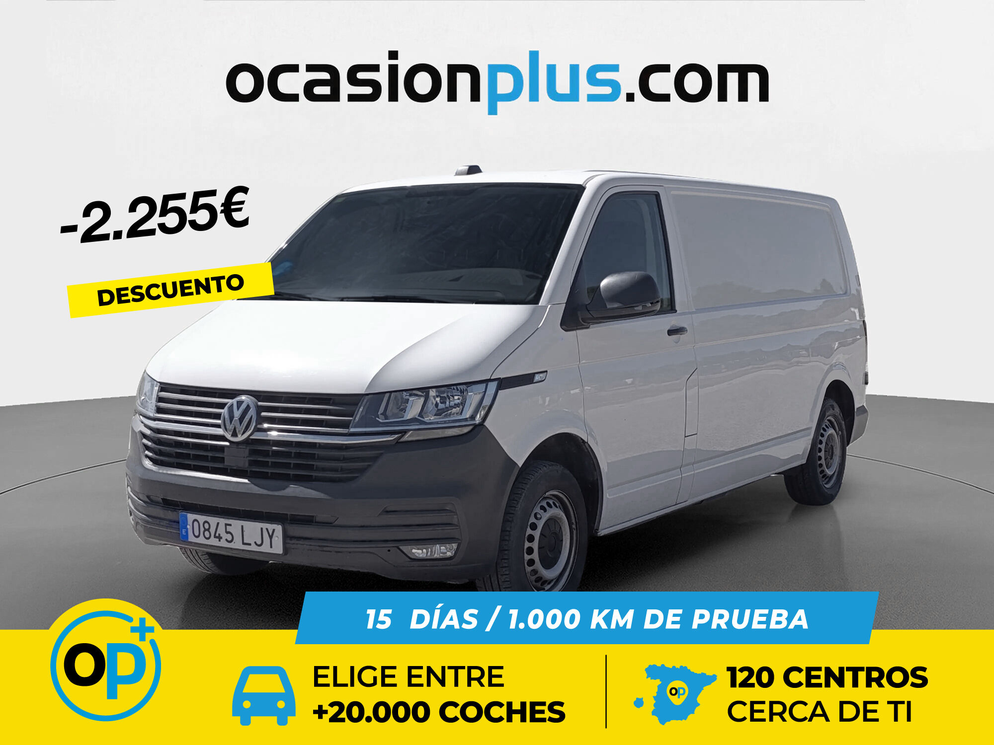 Foto del VOLKSWAGEN Transporter Furgón 2.0TDI SCR BMT 110kW