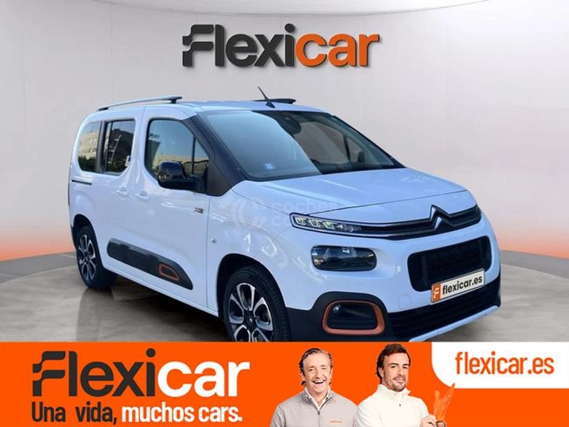 Foto del CITROEN Berlingo BlueHDi S&S Talla M Shine 130