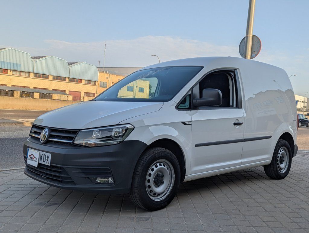 VOLKSWAGEN Caddy (Furgón Maxi 1.4TGI GNC) en Madrid