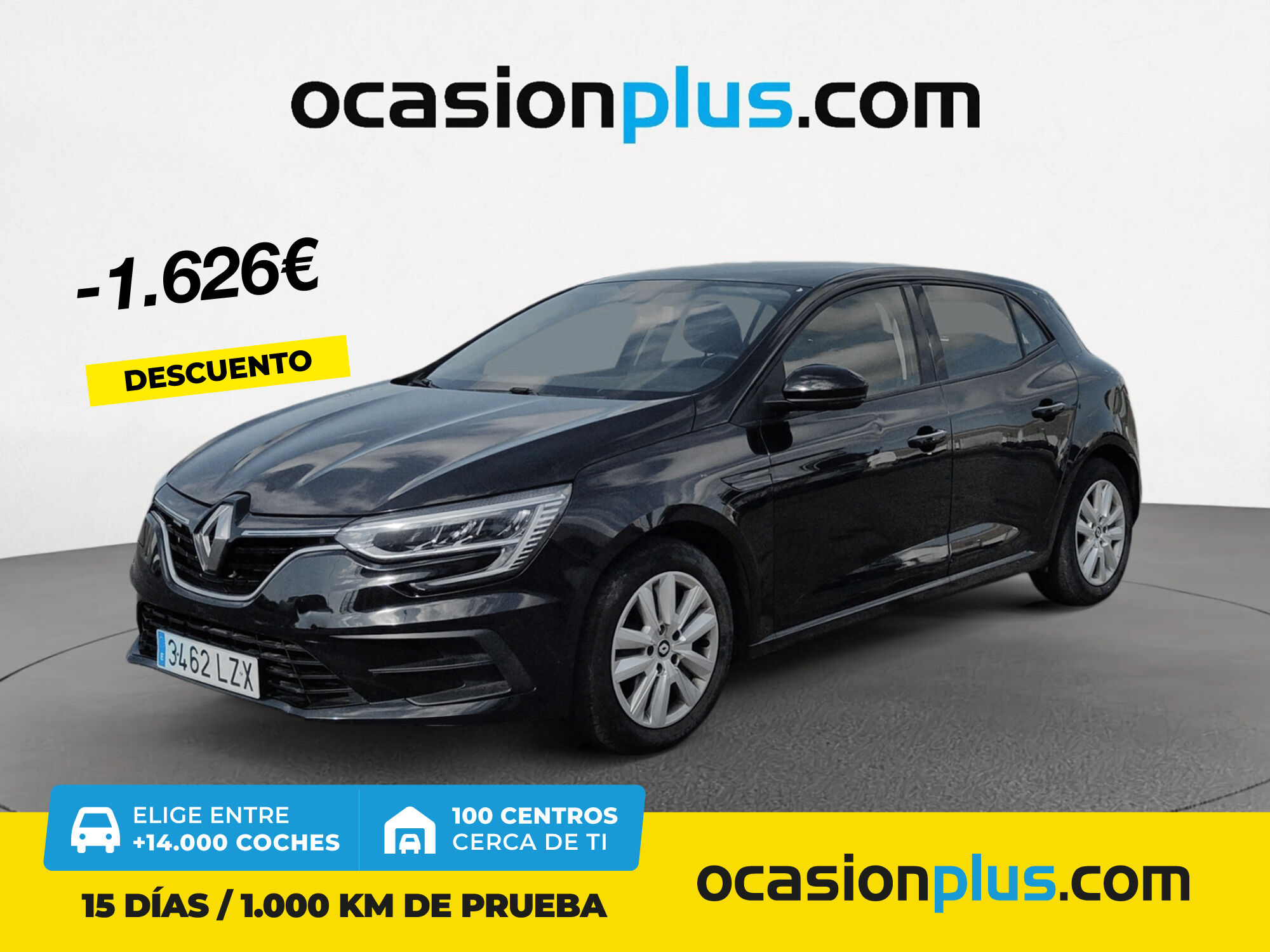 RENAULT Mégane (Intens Blue dCi 85 kW (115 CV)) en Madrid