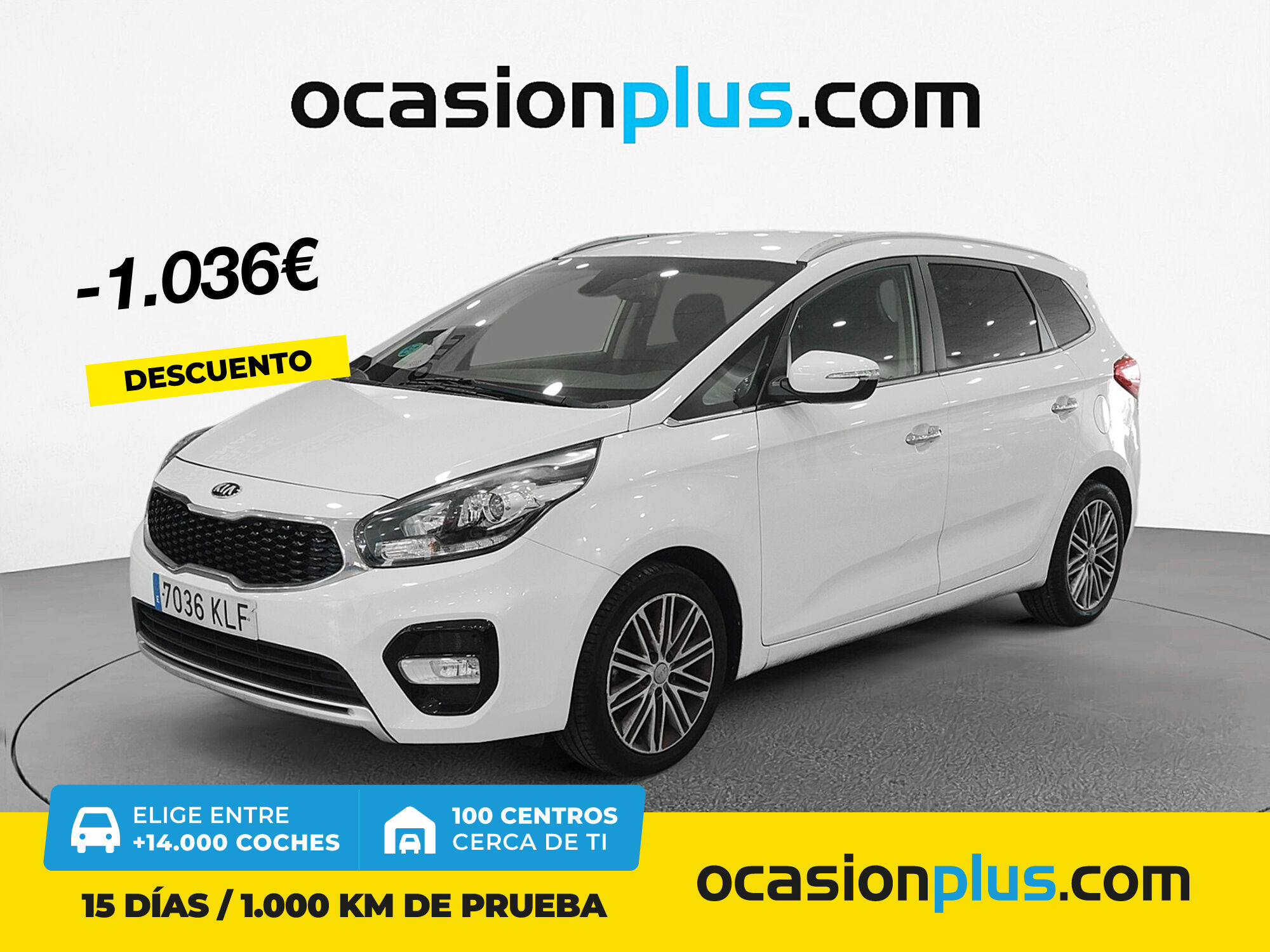 KIA Carens (1.6 GDi Drive 99 kW (135 CV)) en Madrid