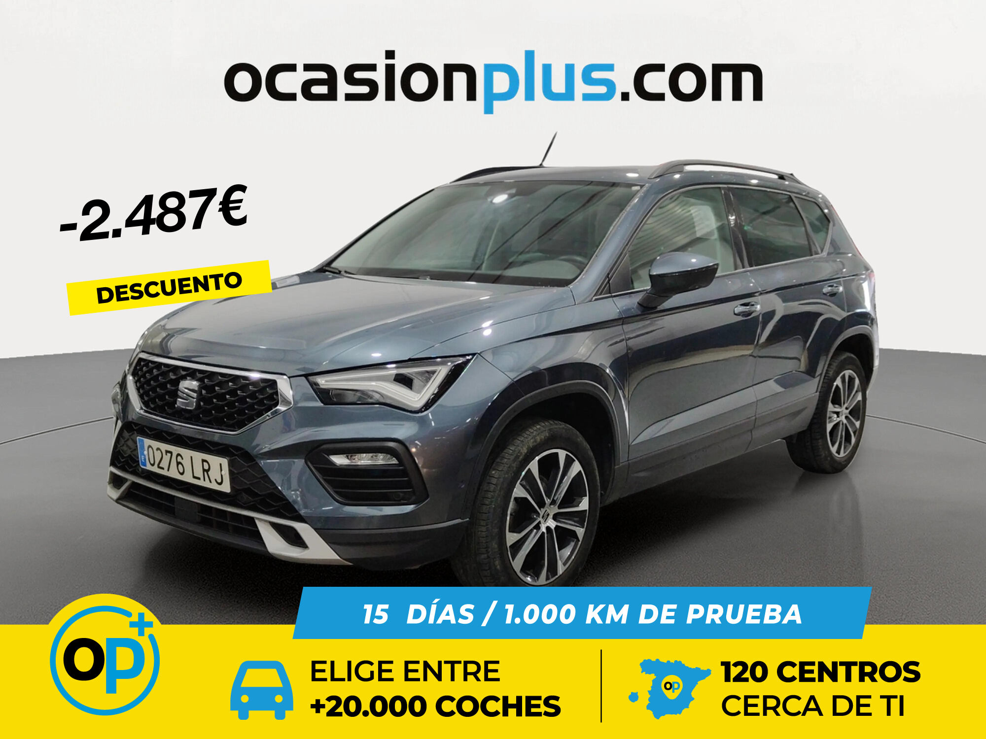 SEAT Ateca (1.5 TSI S&S Style Go DSG 110 kW (150 CV)) en Madrid