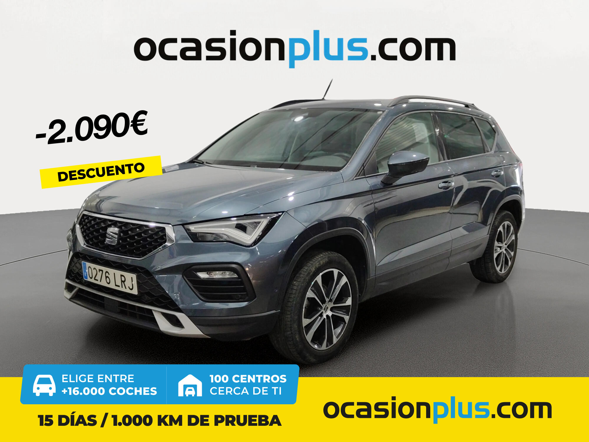 SEAT Ateca (1.5 TSI S&S Style Go DSG 110 kW (150 CV)) en Madrid