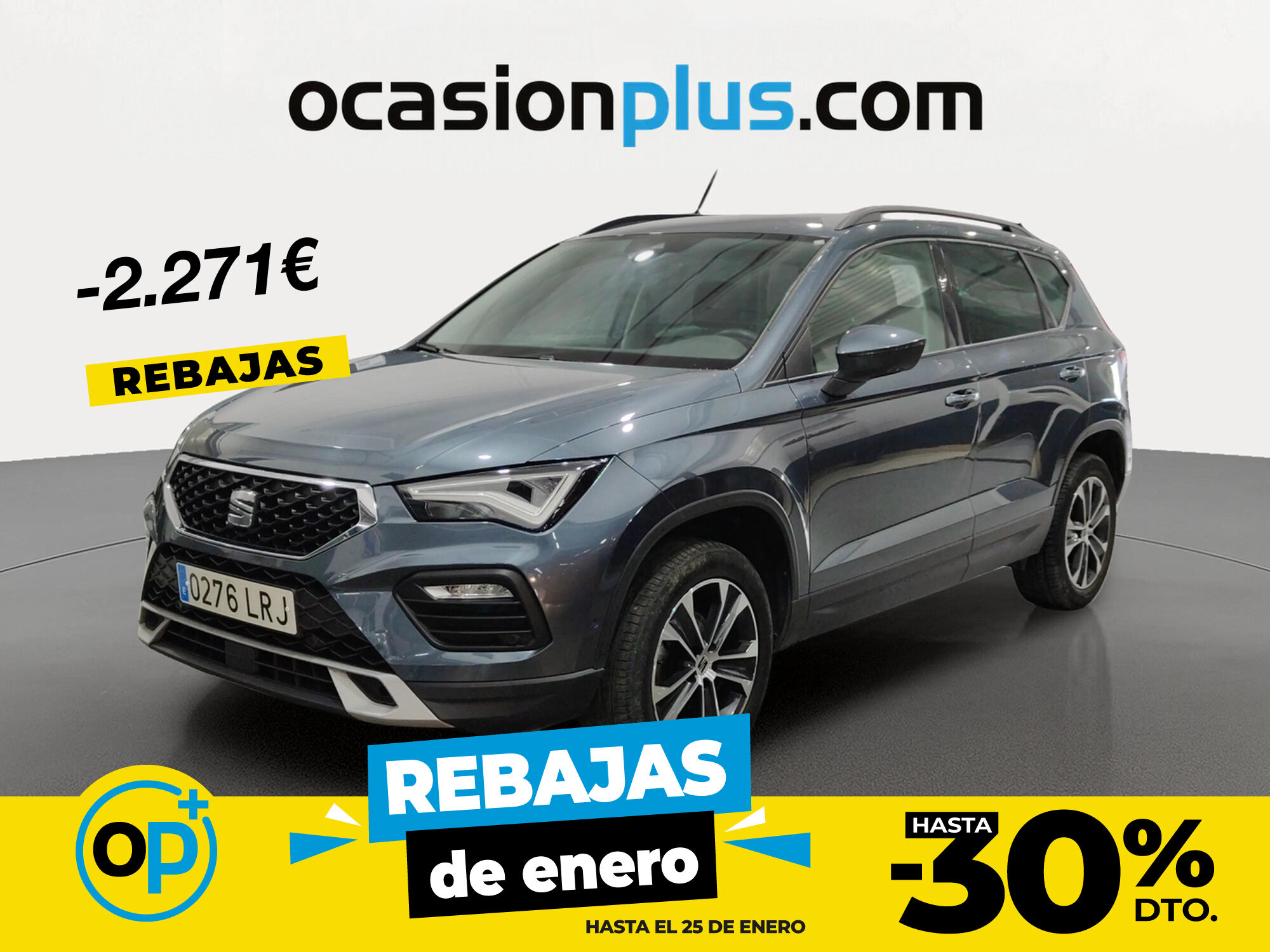 SEAT Ateca (1.5 TSI S&S Style Go DSG 110 kW (150 CV)) en Madrid