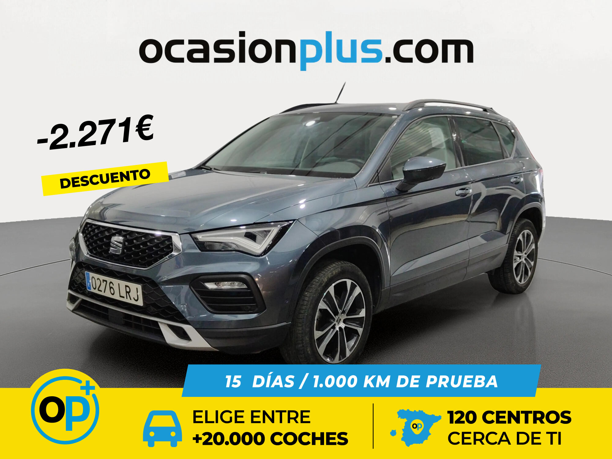 Foto del SEAT Ateca 1.5 EcoTSI S&S Style Go DSG