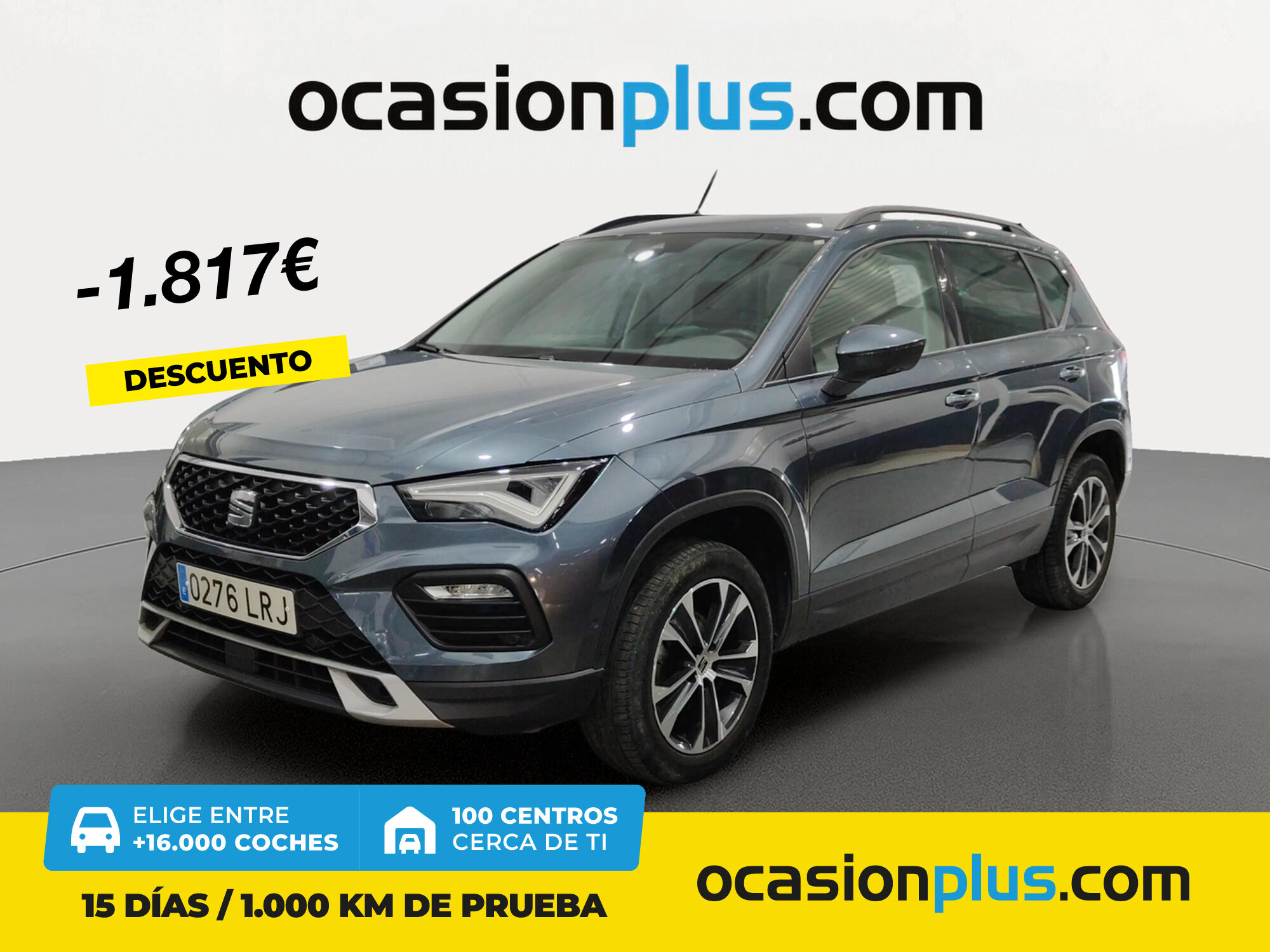SEAT Ateca (1.5 TSI S&S Style Go DSG 110 kW (150 CV)) en Madrid