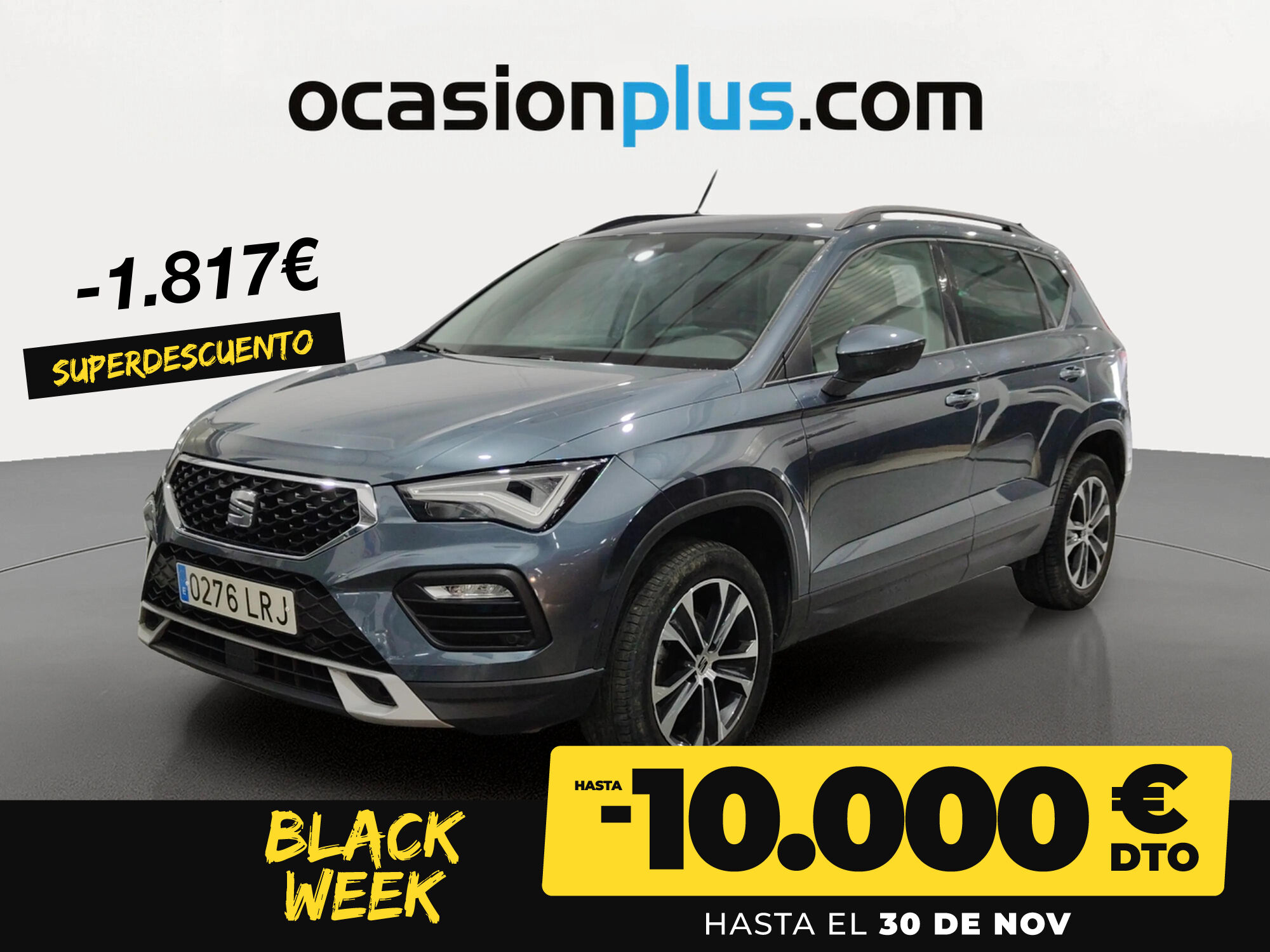 SEAT Ateca (1.5 TSI S&S Style Go DSG 110 kW (150 CV)) en Madrid