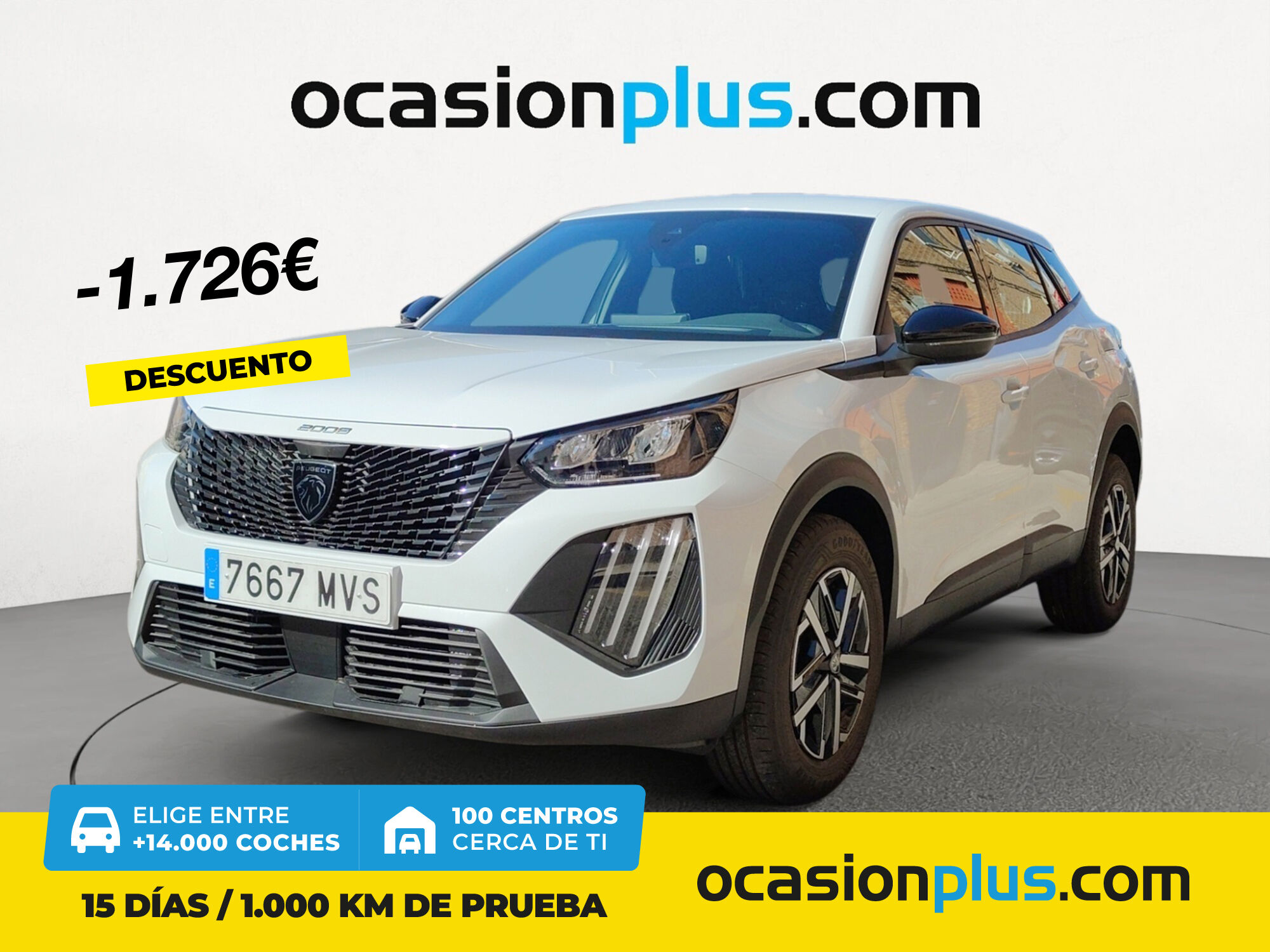 PEUGEOT 2008 (PureTech 100 S&S Active 75 kW (100 CV)) en Madrid