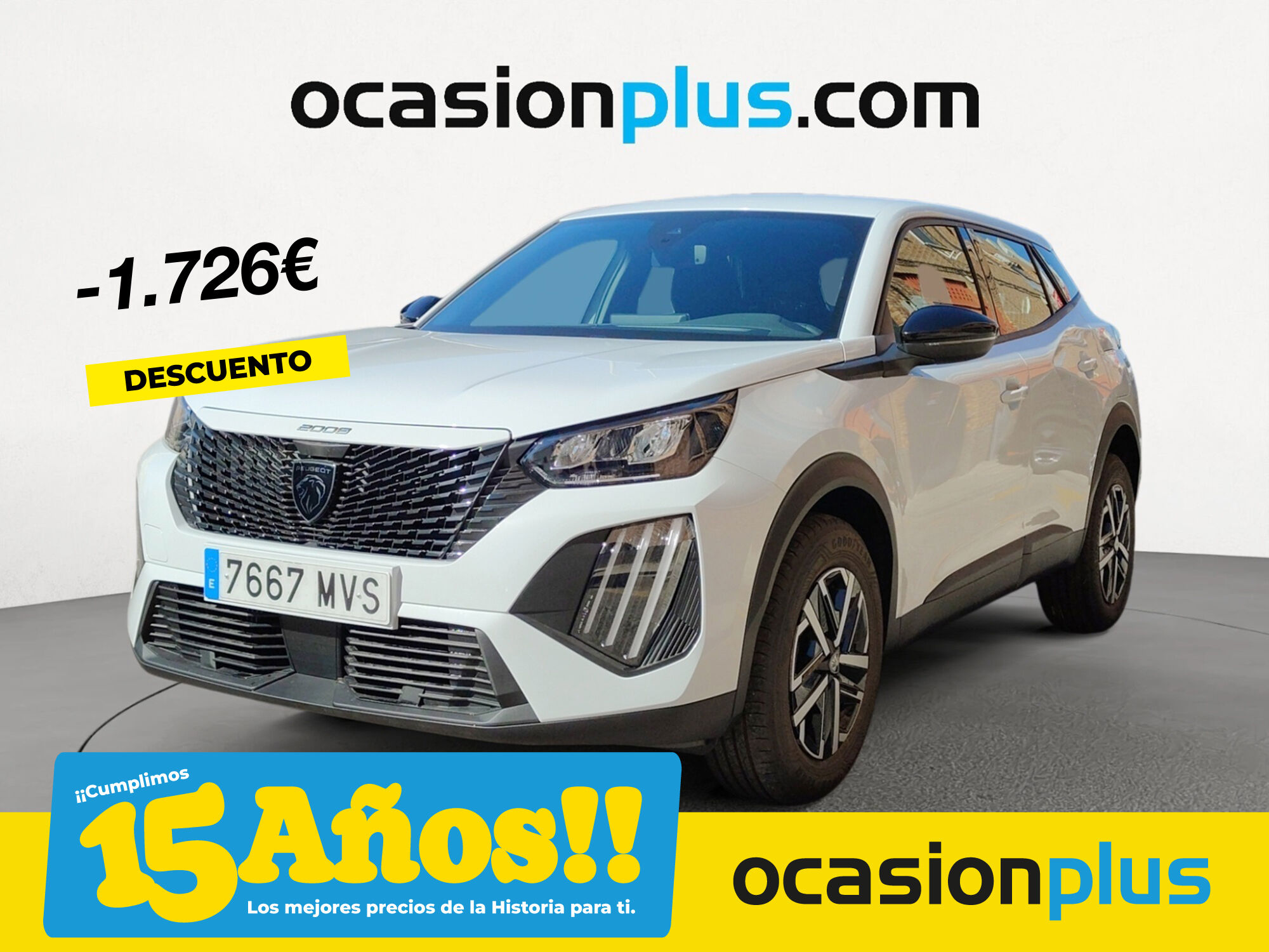 PEUGEOT 2008 (PureTech 100 S&S Active 75 kW (100 CV)) en Madrid