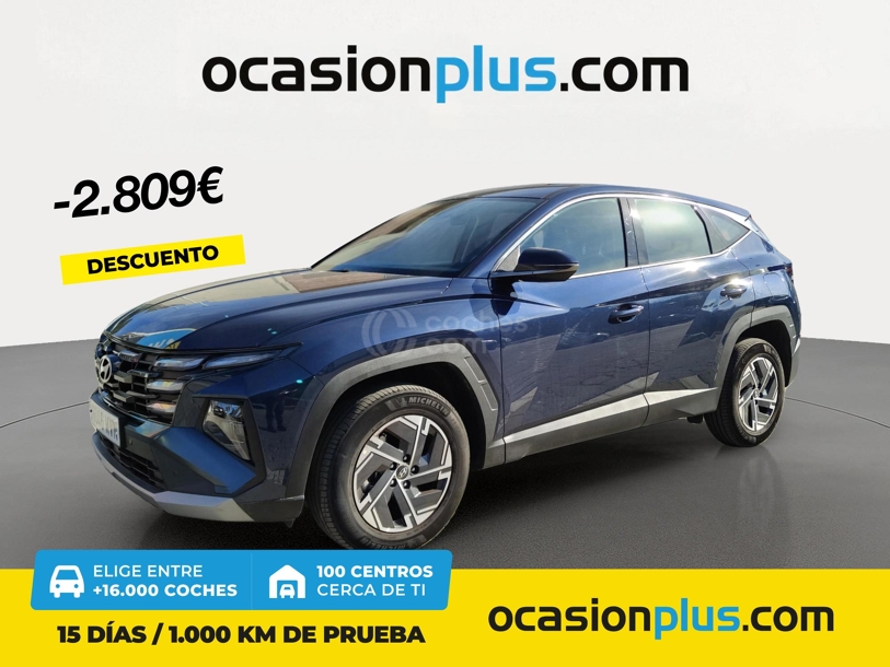 Foto del HYUNDAI Tucson 1.6 T HEV Klass AT