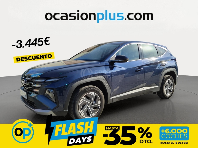 Foto del HYUNDAI Tucson 1.6 T HEV Klass AT