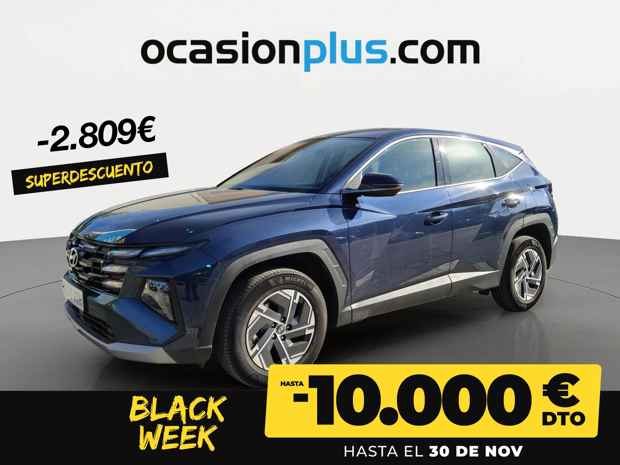 HYUNDAI Tucson (1.6T HEV Klass AT 158 kW (215 CV)) en Madrid