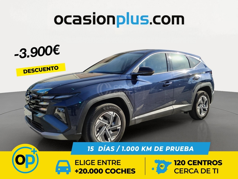 Foto del HYUNDAI Tucson 1.6 T HEV Klass AT