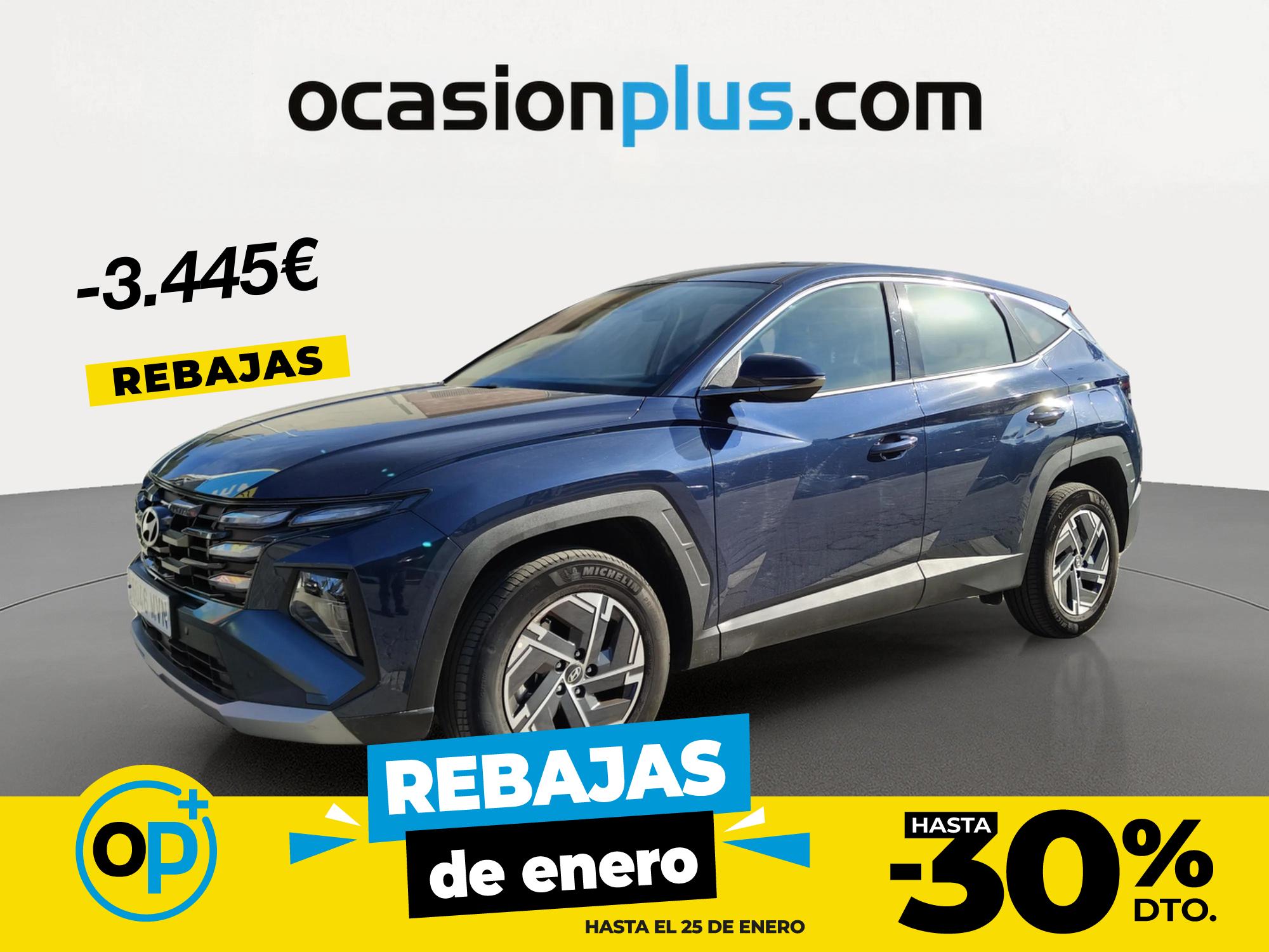 HYUNDAI Tucson (1.6T HEV Klass AT 158 kW (215 CV)) en Madrid