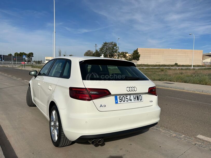 Foto del AUDI A3 2.0TDI S line edition S-Tronic 150