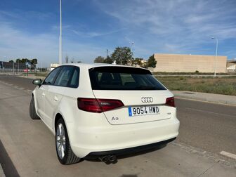 Imagen de AUDI A3 2.0TDI S line edition S-Tronic 150