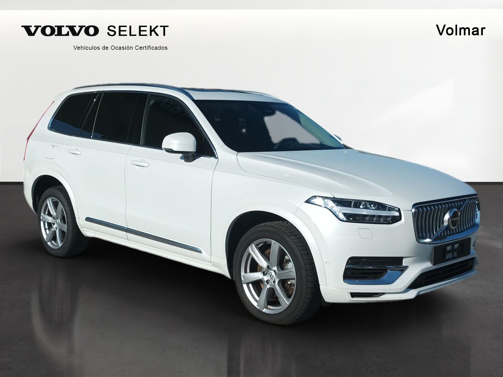 VOLVO XC90 (2.0 T8 PHEV ULTRA DARK RECHARGE AWD AT 455 5P 7 Plazas) en Barc