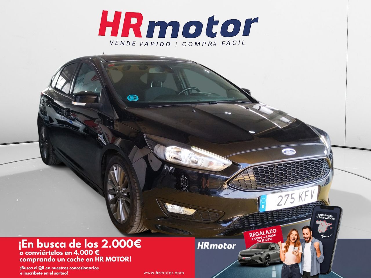 FORD Focus (ST-Line R&B) en Madrid