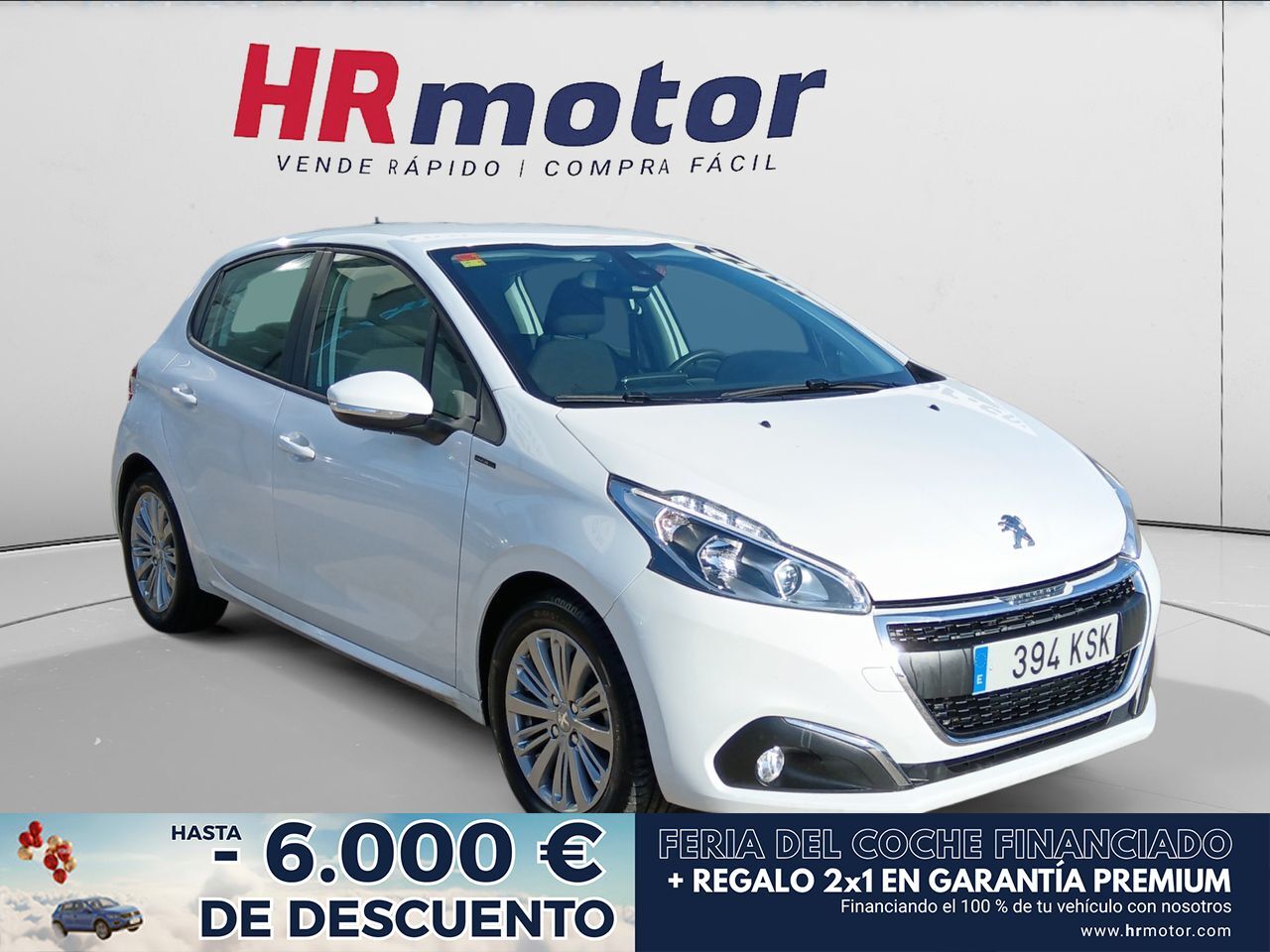 PEUGEOT 208 (Signature) en Madrid
