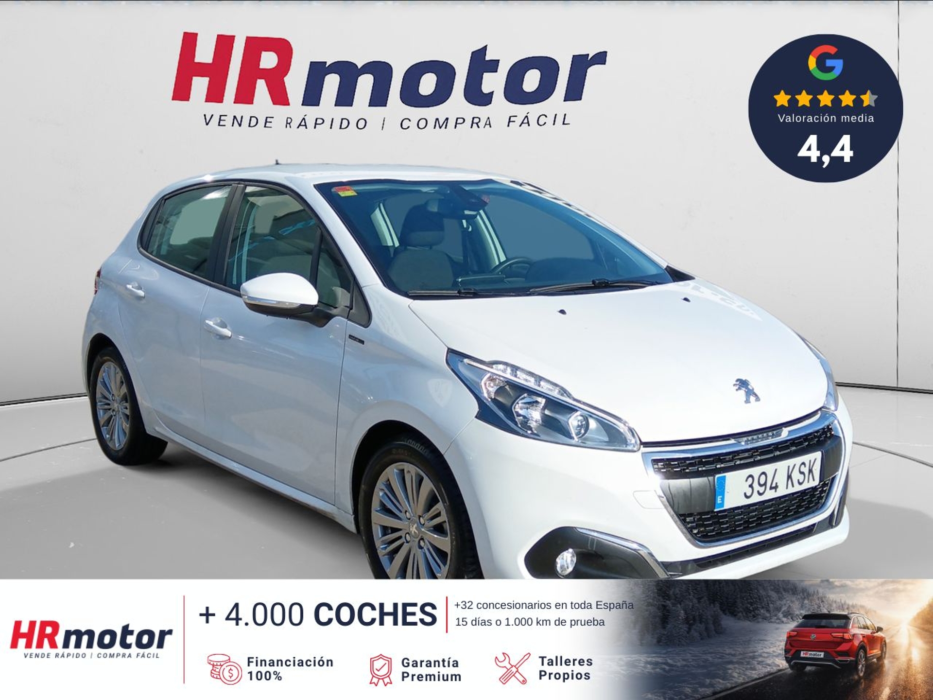 Imagen de PEUGEOT 208