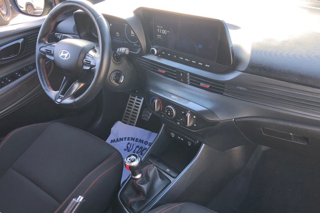 Foto del HYUNDAI i20 1.2 MPI N Line
