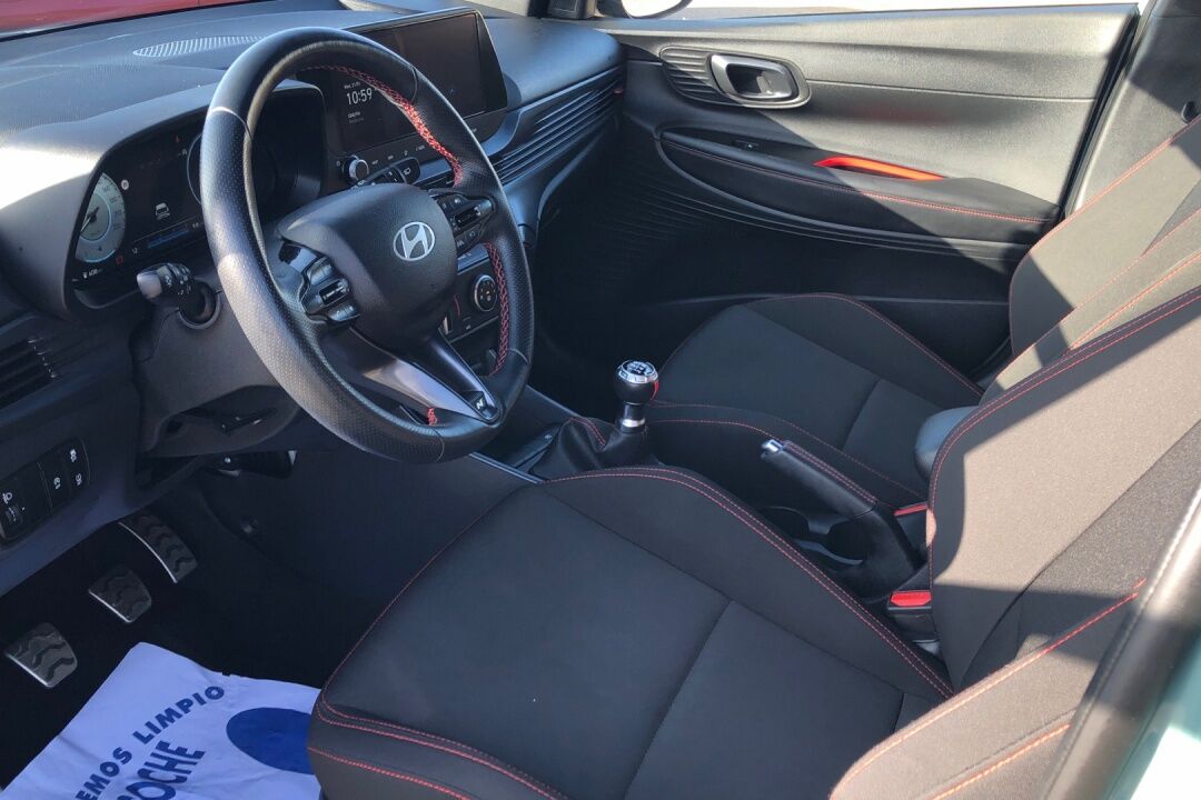 Foto del HYUNDAI i20 1.2 MPI N Line