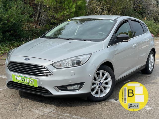 FORD Focus (1.6 TDCI Titanium 84 kW (115 CV)) en Barcelona