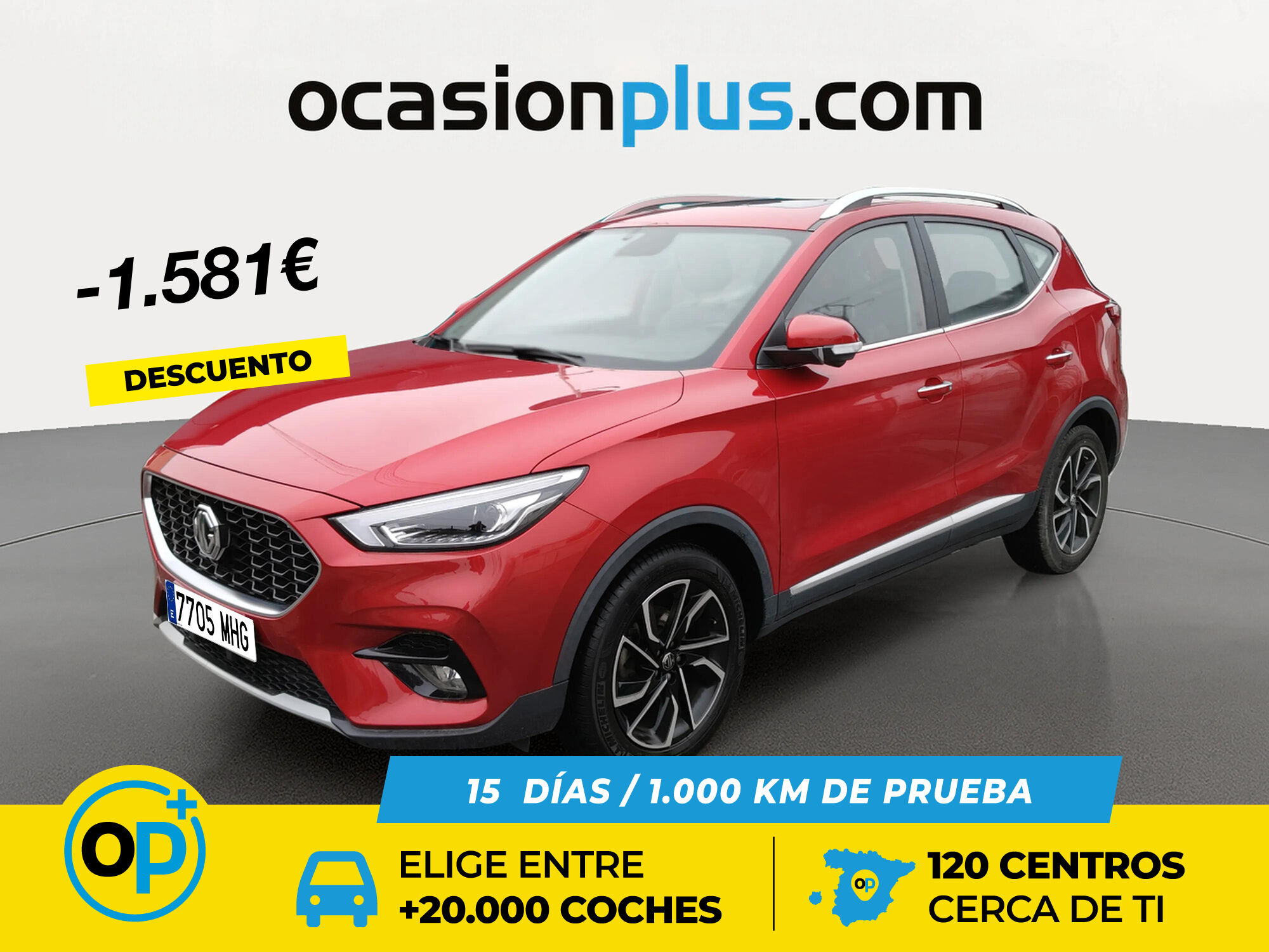 Foto del MG ZS 1.0 T-GDI Luxury 82kW