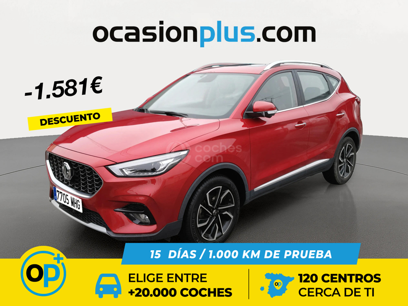 Foto del MG ZS 1.0 T-GDI Luxury 82kW