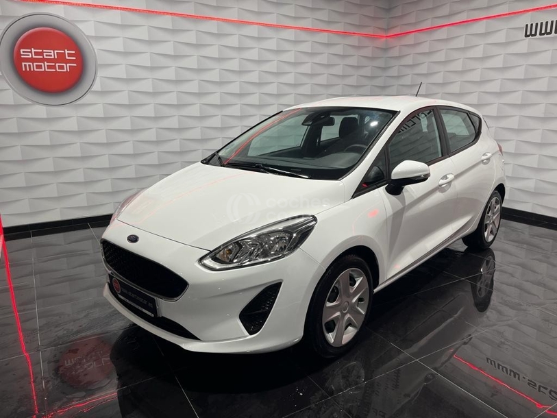 Foto del FORD Fiesta 1.5TDCi Active 85
