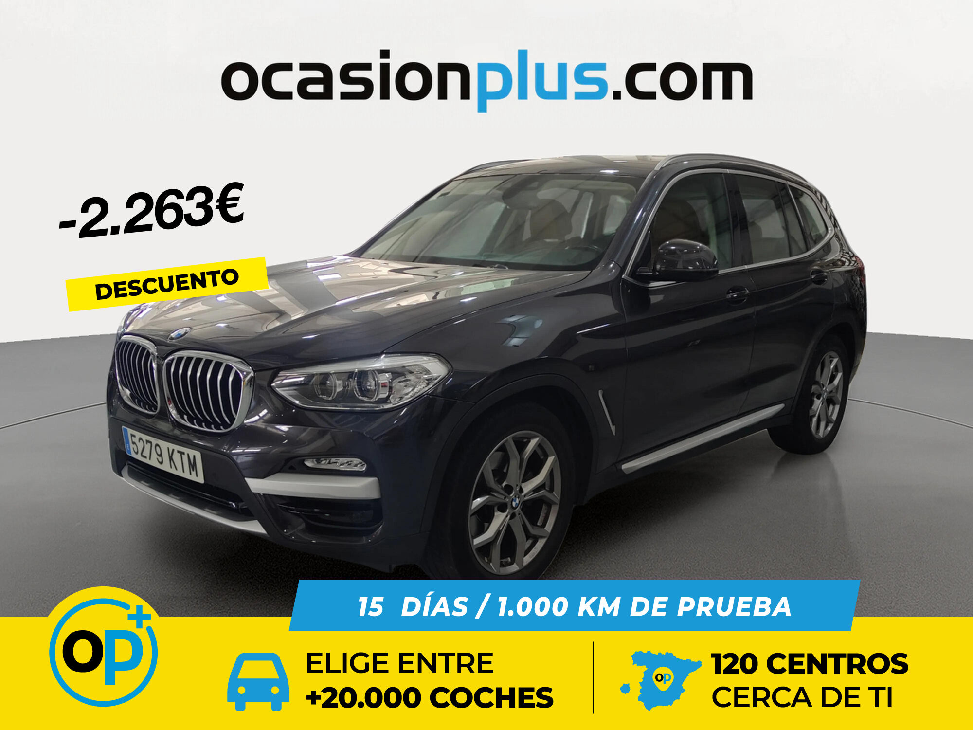 BMW X3 (sDrive18d Business 110 kW (150 CV)) en Palmas, Las