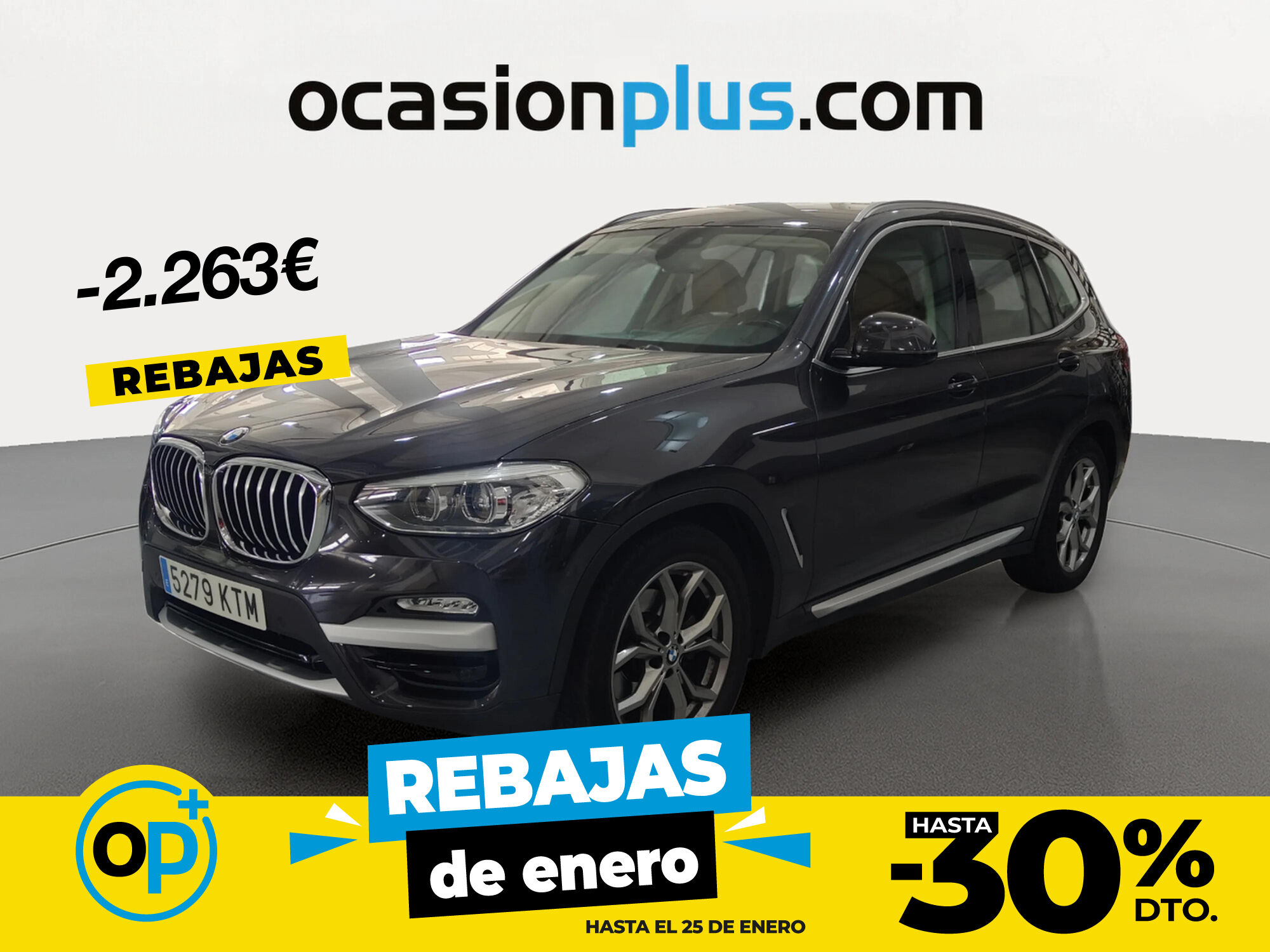 BMW X3 (sDrive18d Business 110 kW (150 CV)) en Palmas, Las
