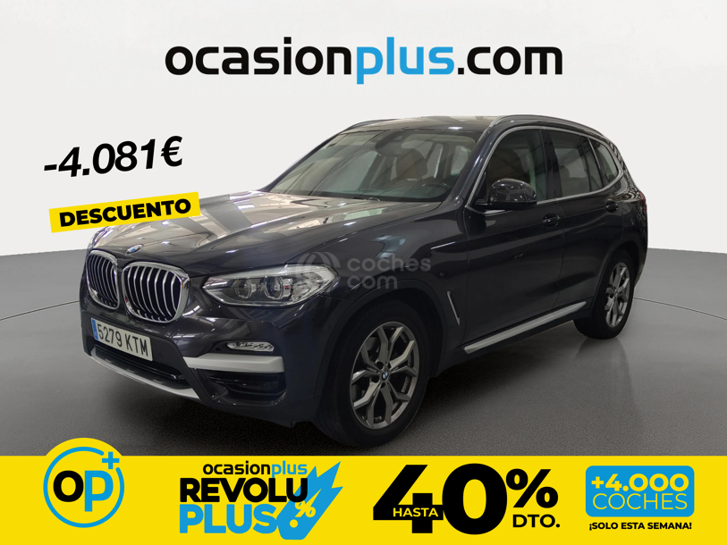 Foto del BMW X3 sDrive 18dA