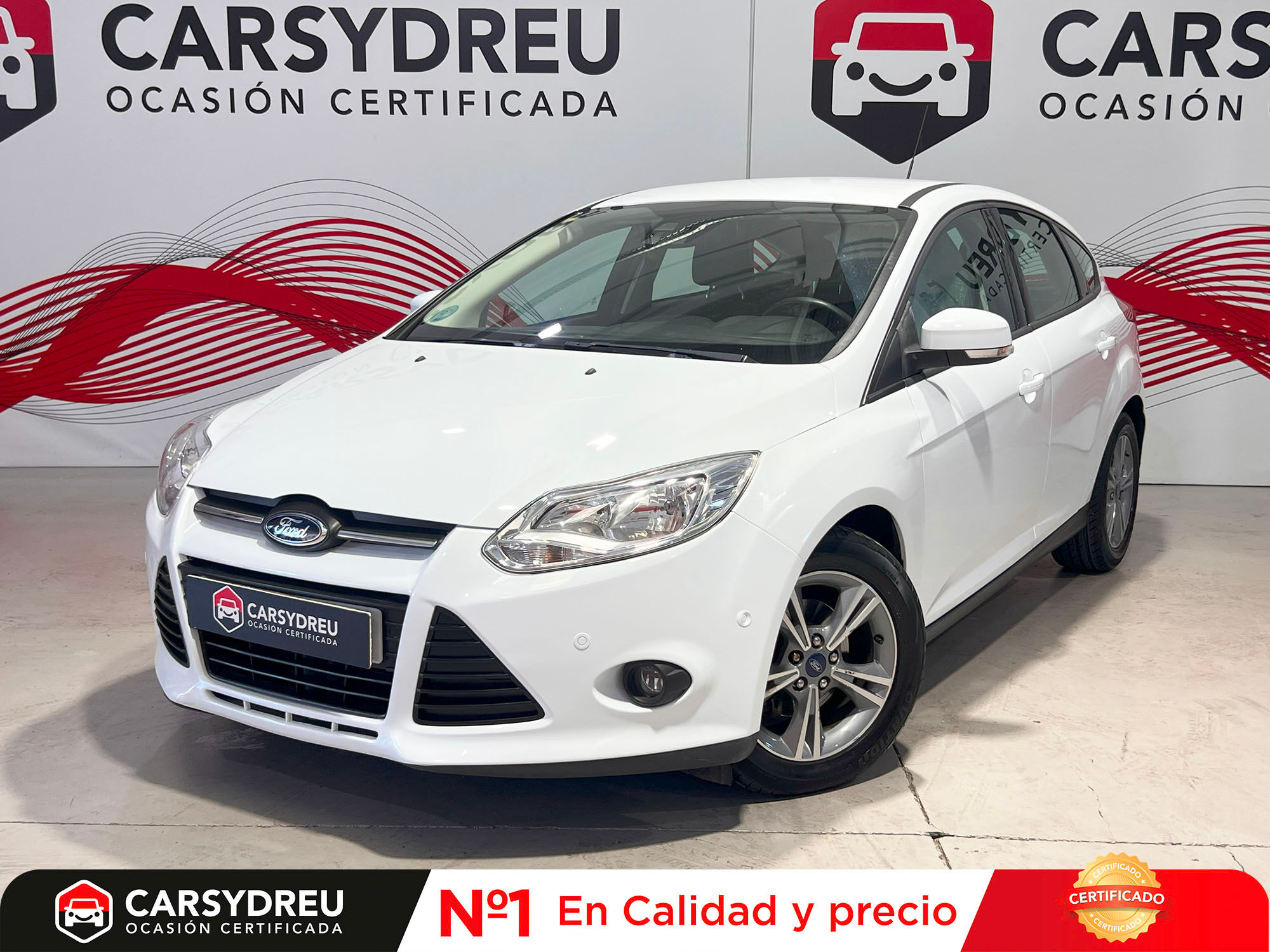 FORD Focus (1.0 EcoBoost A-S-S 125cv Edition) en Madrid