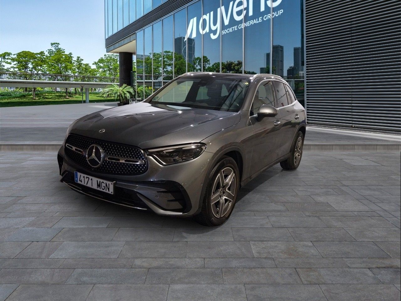 MERCEDES Clase GLC (220 d 4Matic 145 kW (197 CV)) en Madrid