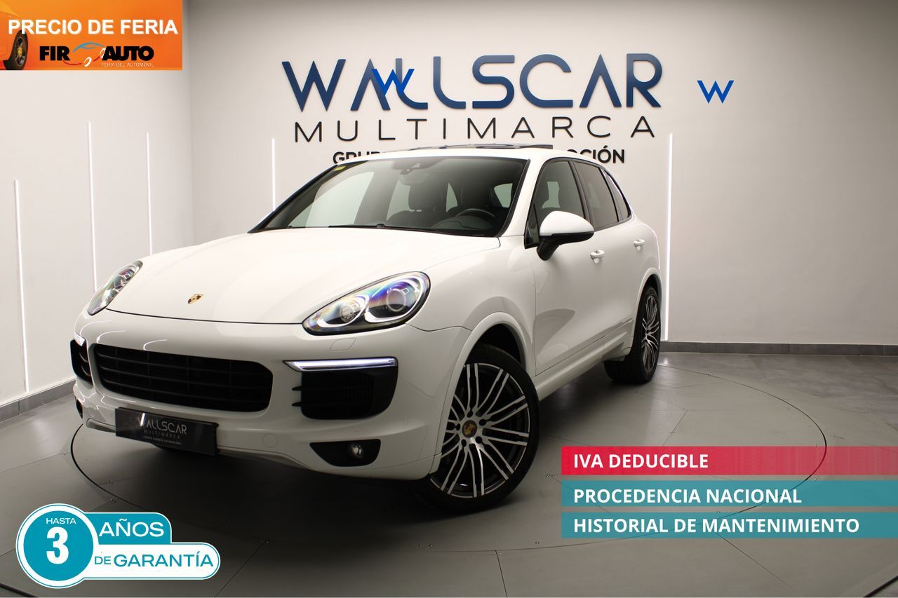 PORSCHE Cayenne (Diesel Platinum Edition) en Alicante