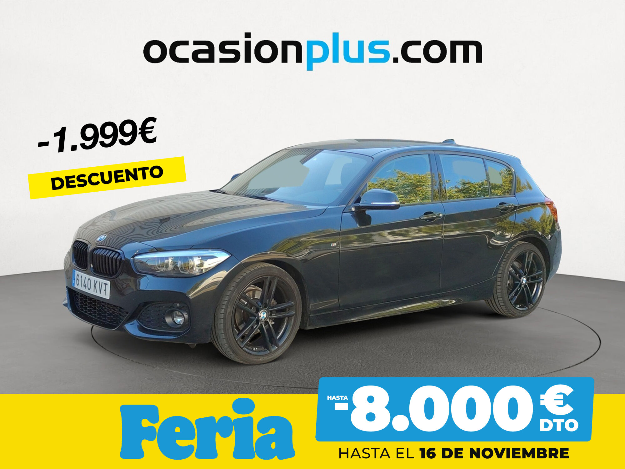 BMW Serie 1 (118i 100 kW (136 CV)) en Madrid