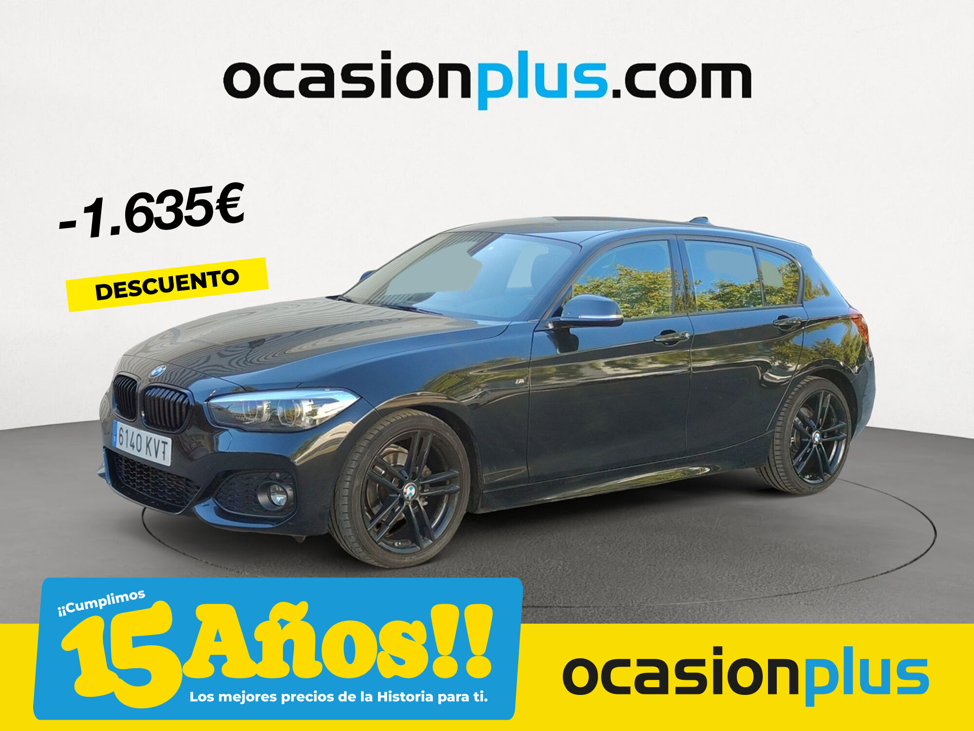 BMW Serie 1 (118i 100 kW (136 CV)) en Madrid
