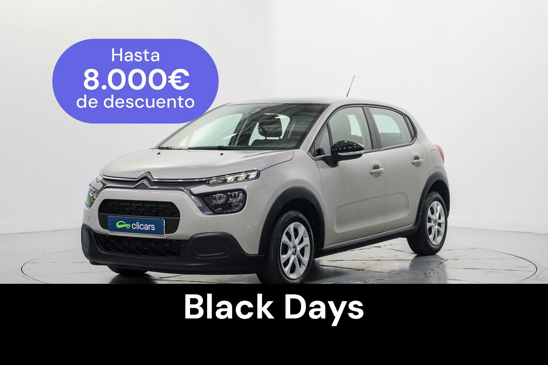 CITROEN C3 (C3 1.5BlueHDi S&S Live Pack 100) en Madrid