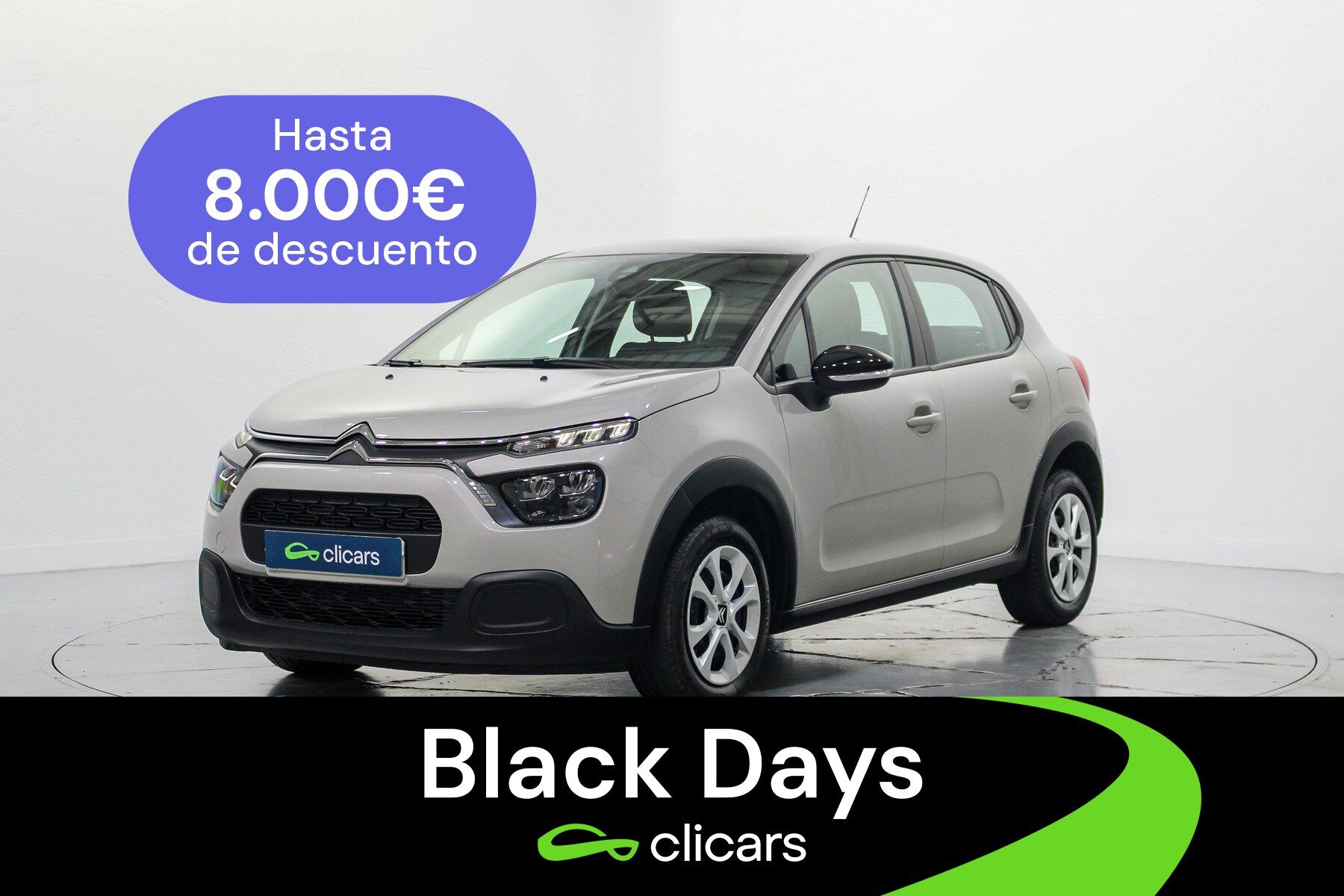 CITROEN C3 (C3 1.5BlueHDi S&S Live Pack 100) en Madrid
