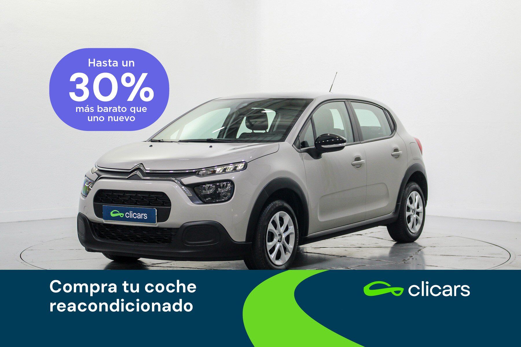 CITROEN C3 (C3 1.5BlueHDi S&S Live Pack 100) en Madrid