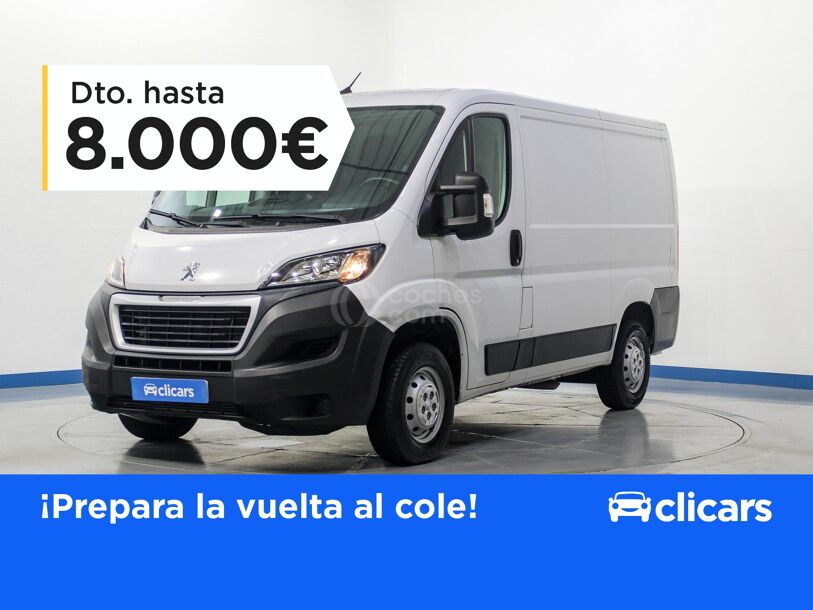 Foto del PEUGEOT Boxer Furgón 2.2BlueHDI 330 L1H1 Pack S&S 140