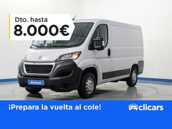 Imagen de PEUGEOT Boxer Furgón 2.2BlueHDI 330 L1H1 Pack S&S 140